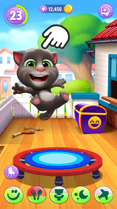 talking tom jugar gratis.